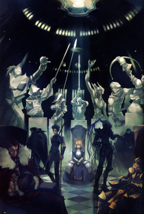Fate/Zero (1ª Temporada) - Poster / Capa / Cartaz - Oficial 3
