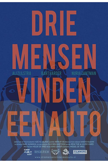 Poster de Curta Drie Mensen Vinden Een Auto (2015)