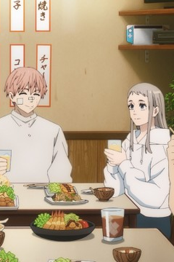 Poster de Episódio 嵐のあと (2025)