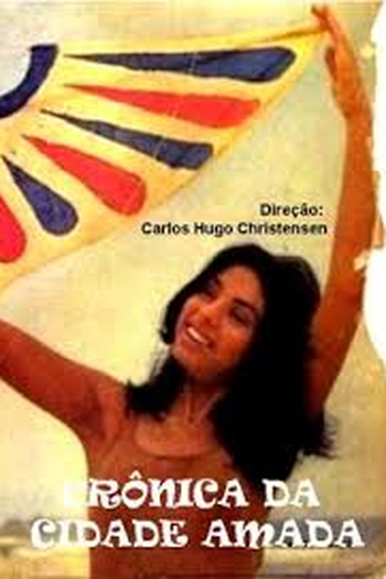 Poster de Filme Crônica da Cidade Amada (1965)