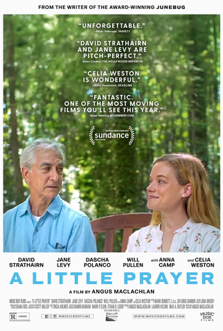 Poster 1 de Filme A Little Prayer (2023)