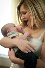 Minha filha está grávida e eu também (My daughter is pregnant and I also)