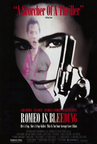 Poster 4 de Filme O Sangue de Romeu (1993)
