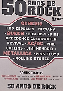50 Anos De Rock Live (50 Anos De Rock Live)