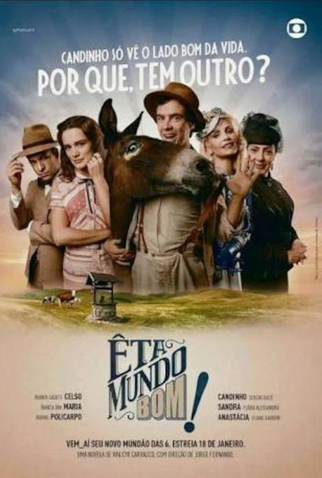 Poster 4 de TV Êta Mundo Bom! (2016)