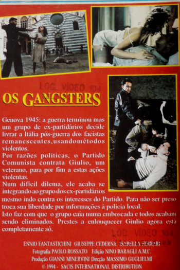  de Filme Os Gangsters (1992)