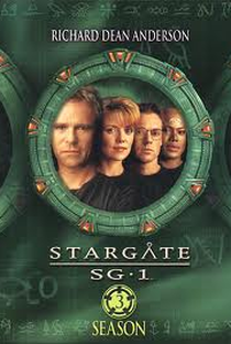 Stargate SG-1 (3ª Temporada) - Poster / Capa / Cartaz - Oficial 1