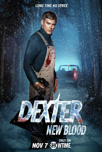 Dexter: Sangue Novo - Poster / Capa / Cartaz - Oficial 2