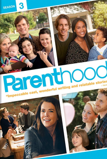 Parenthood: Uma História de Família (3ª Temporada) - Poster / Capa / Cartaz - Oficial 1