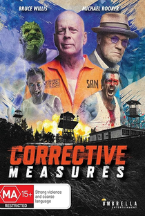 Corrective Measures: Fuga da Prisão - Poster / Capa / Cartaz - Oficial 5
