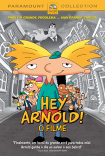 Hey Arnold! O Filme - Poster / Capa / Cartaz - Oficial 1