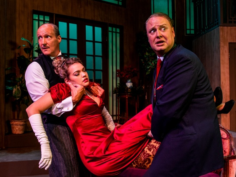 Foto 4 de The Game's Afoot (Play)