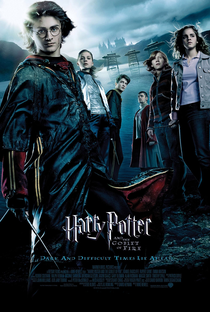 Harry Potter e o Cálice de Fogo - Poster / Capa / Cartaz - Oficial 1
