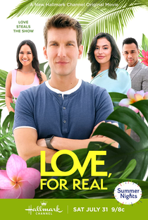 Love, for Real - Poster / Capa / Cartaz - Oficial 1