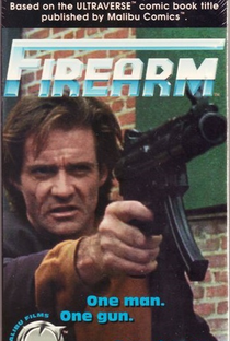 Firearm - Poster / Capa / Cartaz - Oficial 1