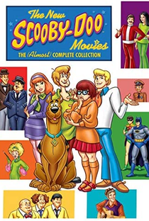 Os Novos Filmes do Scooby-Doo - Poster / Capa / Cartaz - Oficial 3