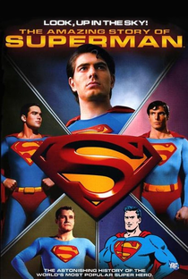 Olhe Para o Céu! A Incrível História do Superman - Poster / Capa / Cartaz - Oficial 1