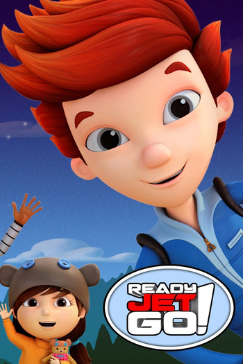 Poster de Série Ready Jet Go! (2016)