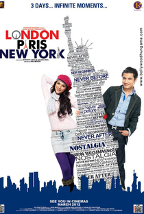 London Paris New York - Poster / Capa / Cartaz - Oficial 2