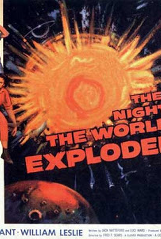 Poster 3 de Filme O Dia em que a Terra Explodir (1957)