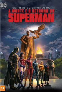 A Morte e o Retorno do Superman - Poster / Capa / Cartaz - Oficial 1