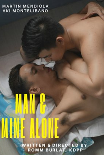 Man & Mine Alone - Poster / Capa / Cartaz - Oficial 1