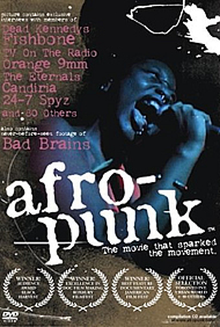 Poster 1 de Filme Afropunk: The Movie (2003)