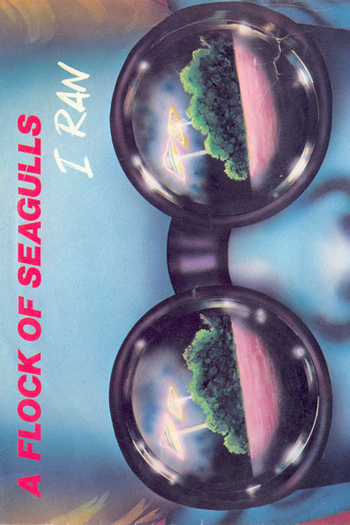 Poster de Curta A Flock of Seagulls: I Ran (So Far Away) (1982)