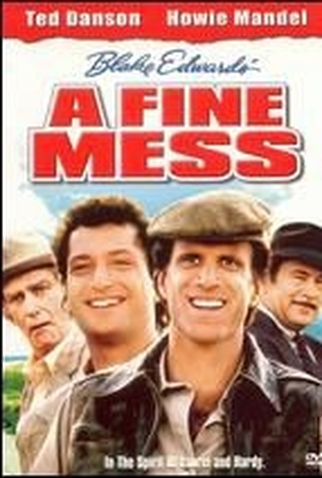 Poster 2 de Filme Uma Tremenda Confusão (1986)