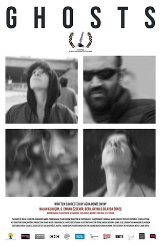 Poster 3 de Filme Fantasmas (2020)