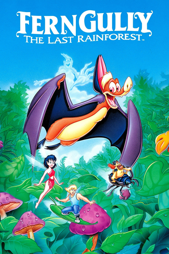  de Filme Ferngully - As Aventuras de Zack e Crysta na Floresta Tropical (1992)