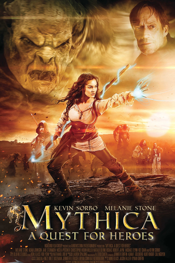  de Filme Mythica: Busca por Heróis (2014)
