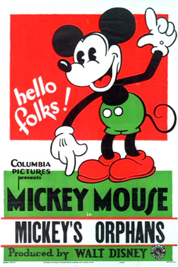 Poster de Curta Pai de Órfãos (1931)