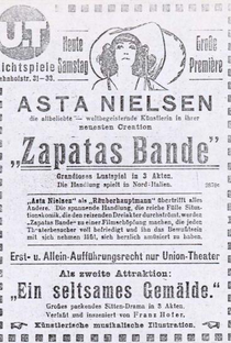 O Bando de Zapata - Poster / Capa / Cartaz - Oficial 1
