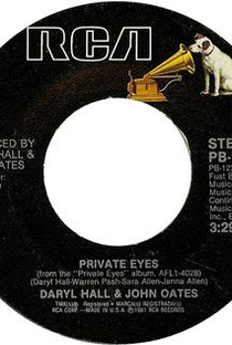 Daryl Hall & John Oates: Private Eyes - Poster / Capa / Cartaz - Oficial 1