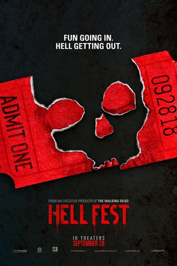  de Filme Parque do Inferno (2018)