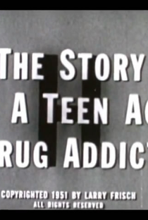H: The Story of a Teen-Age Drug Addict - Poster / Capa / Cartaz - Oficial 1
