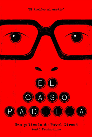 Poster 1 de Filme O caso Padilla (2022)