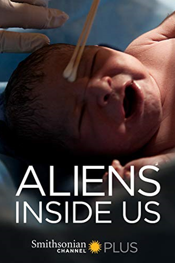 Poster de TV Aliens Inside Us (2013)