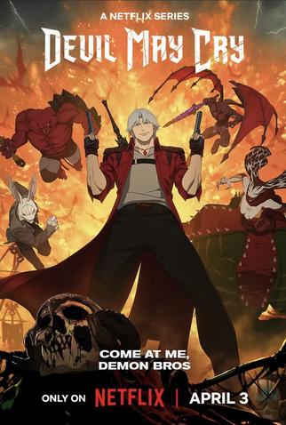 Poster 2 de Série Devil May Cry (1ª Temporada) (2025)