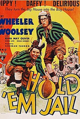 Poster 2 de Filme Quanto Mais Grades Melhor (1932)