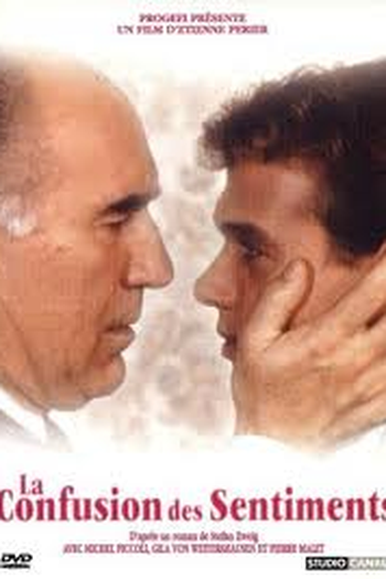 Poster de Filme A Confusão de Sentimentos (1981)