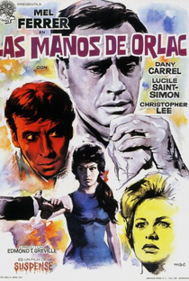 The Hands of Orlac - Poster / Capa / Cartaz - Oficial 4