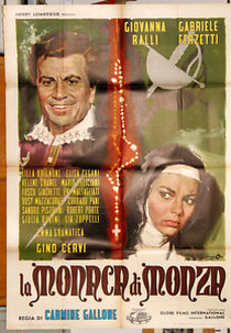 A Freira de Monza (La monaca di Monza)