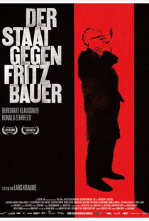 O Caso de Fritz Bauer - Poster / Capa / Cartaz - Oficial 1