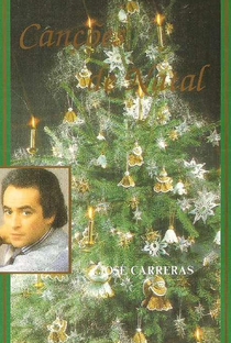 Canções de Natal - José Carreras - Poster / Capa / Cartaz - Oficial 1