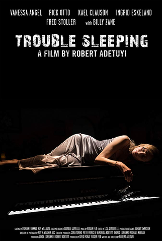 Poster 1 de Filme Trouble Sleeping (2019)