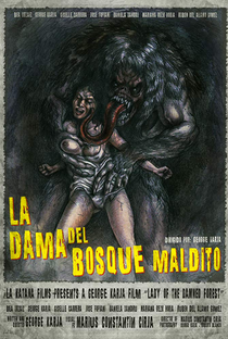 Lady of the Damned Forest - Poster / Capa / Cartaz - Oficial 1