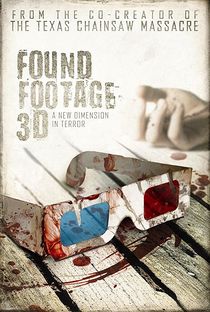 Found Footage 3D - Poster / Capa / Cartaz - Oficial 3