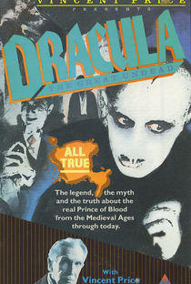 Vincent Price's Dracula - Poster / Capa / Cartaz - Oficial 3